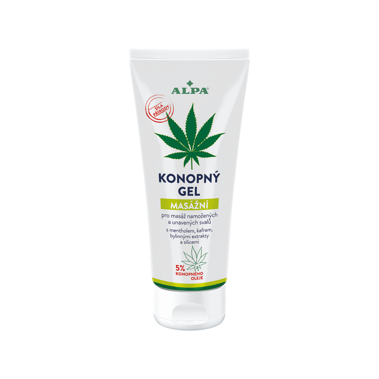 ALPA Hanf Massagegel