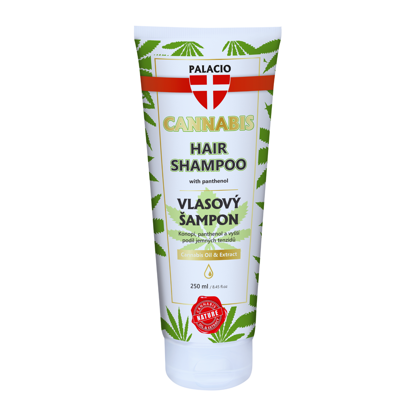 PALACIO Cannabis Shampoo Tube 250 ml