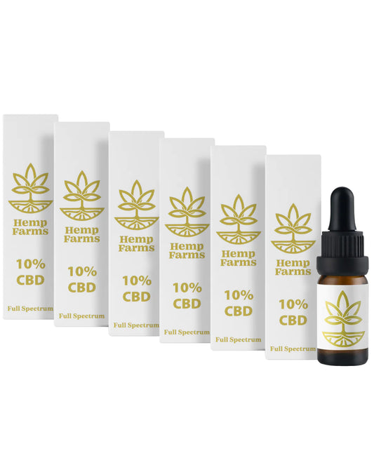CBD-Formel für das Nervensystem und Gleichgewicht