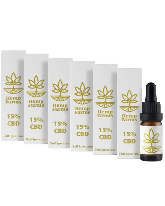 Hochwirksames Cannabidiol-Produkt mit schneller Wirkung