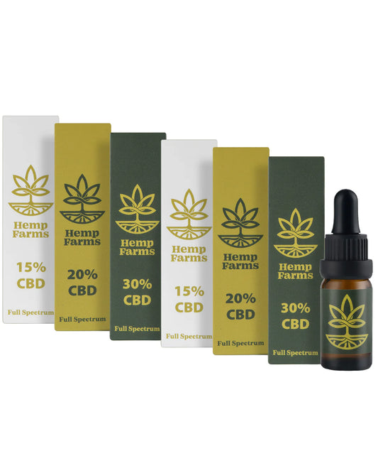 Reines Cannabidiol-Öl mit natürlichem Ursprung