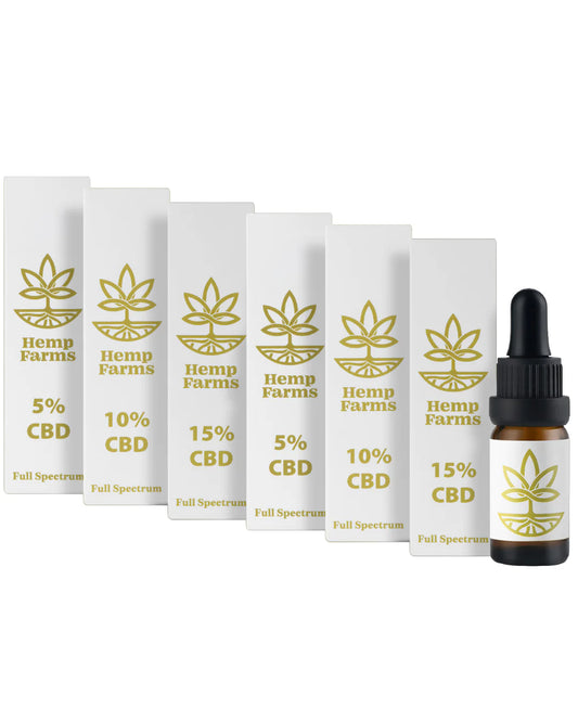 CBD-Vollspektrum-Extrakt für Schlaf und Entspannung
