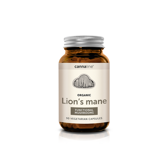 Cannaline Lion’s Mane Funktionelle Pilze