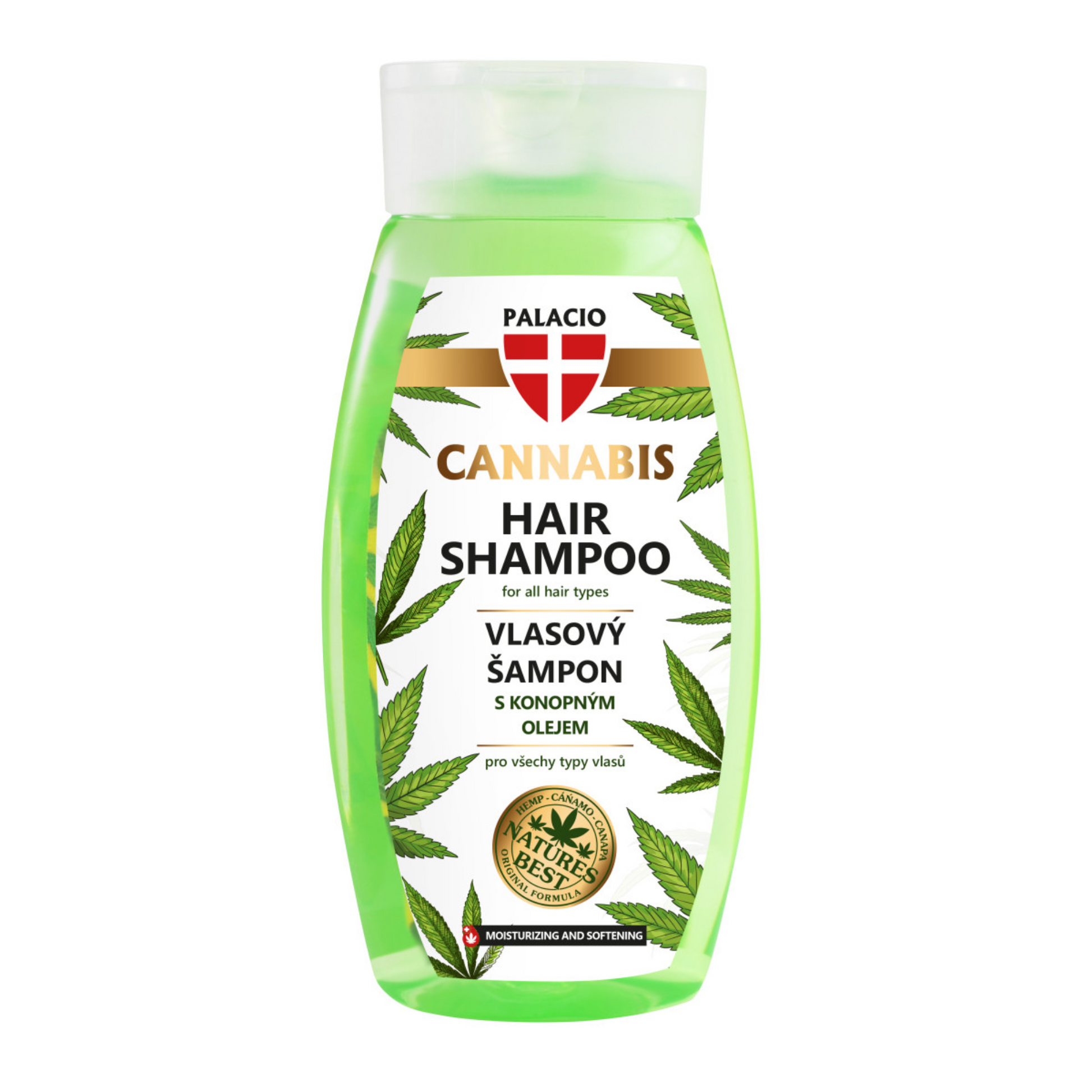 PALACIO Cannabis Shampoo