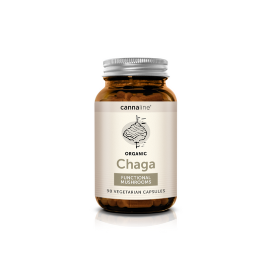 Cannaline Chaga Funktionelle Pilze