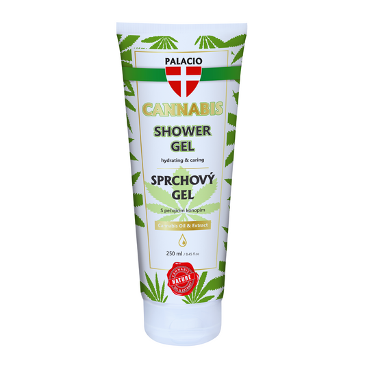 PALACIO Cannabis Duschgel Tube 250 ml