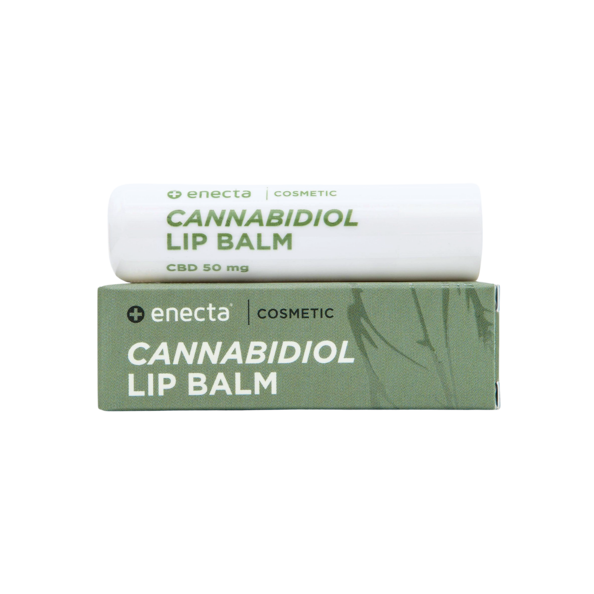 CBD Lippenbalsam Enecta mit Cannabidiol – Feuchtigkeit und Schutz