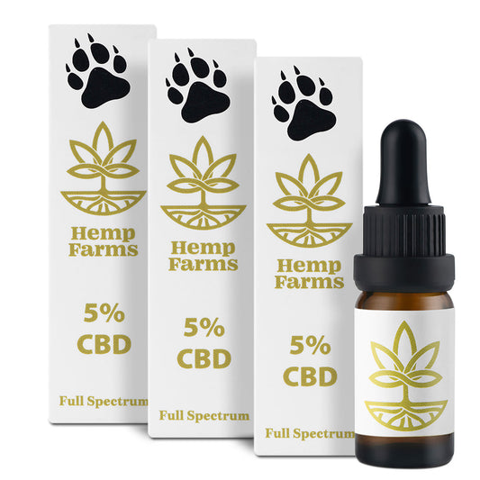 Hemp Farms - Full Spectrum Extrakt aus Hanf