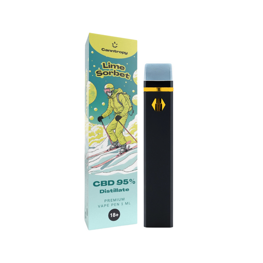 Vape Pen Lime Sorbet