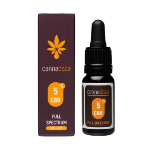 Cannadoca CВD &Ouml;l 5% 10ml