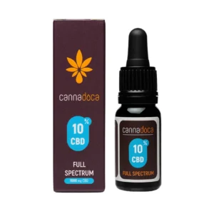 Cannadoca CВD &Ouml;l 10% 10ml