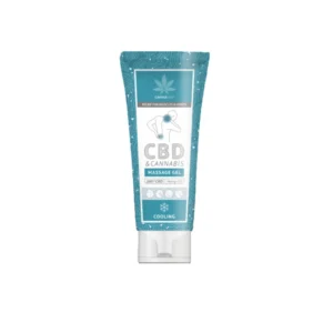 CВD & Cannabis Kühlendes Massagegel – 200 mg