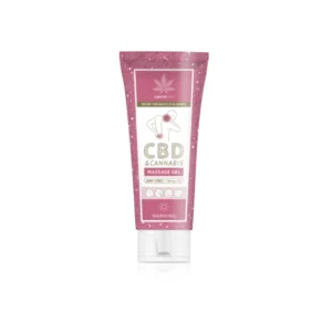 CВD & Cannabis Erwärmendes Massagegel – 200 mg