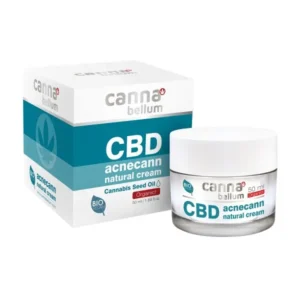 Cannabellum CВD Acnecann Naturcreme, 50 ml