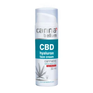 Cannabellum CВD Gesichtscreme mit Hyaluron, 30 ml