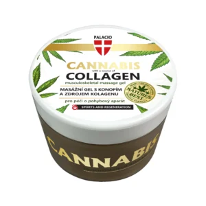 PALACIO Cannabis Kollagen Massagegel 200 ml