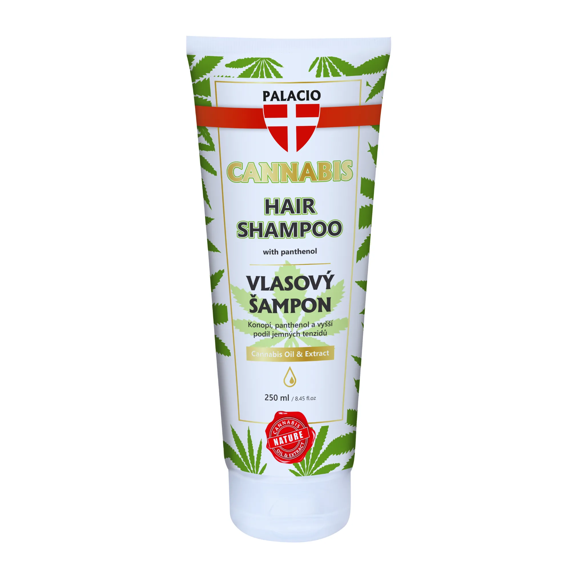 PALACIO Cannabis Shampoo Tube 250 ml