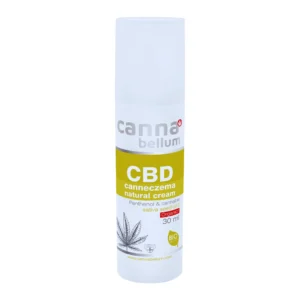 Cannabellum CВD Gesichts- und Halscreme für sehr trockene Haut, 30 ml