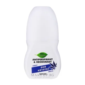 Bione Cosmetics Herren-Deodorant mit Hanf &ndash; Nat&uuml;rlich, 80 ml