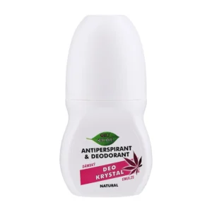 Bione Cosmetics Roll-On Deodorant f&uuml;r Frauen mit Hanf &ndash; 80 ml