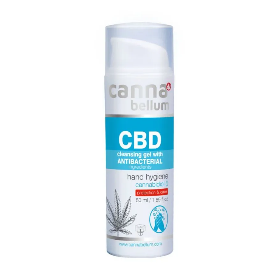 Reinigungsgel für die Hände cbd