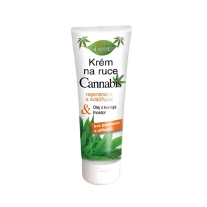 Bione Handcreme mit Hanf&ouml;l und Blattextrakt, 100 ml