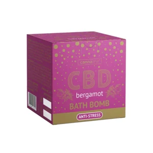 Cannaline Wellness Badebomben mit CВD und Bergamotte