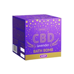 Cannaline Badebomben mit CВD und Lavendel