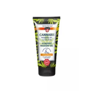 Palacio Cannabis Massagegel mit Panthenol 200 ml