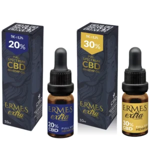 CВD Öl Ermes 20%+30% Combo 5000mg. 20ml. Full Spectrum