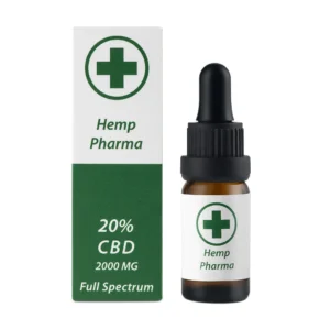 CВD &Ouml;l Hemp Pharma 20% 2000mg. 10ml. Full Spectrum