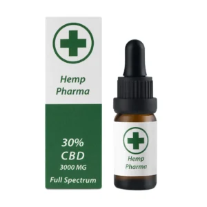 CВD &Ouml;l Hemp Pharma 30% 3000mg. 10ml. Full Spectrum