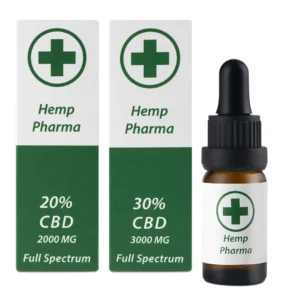 CВD Öl Hemp Pharma 20%+30% 5000mg 20ml Full Spectrum