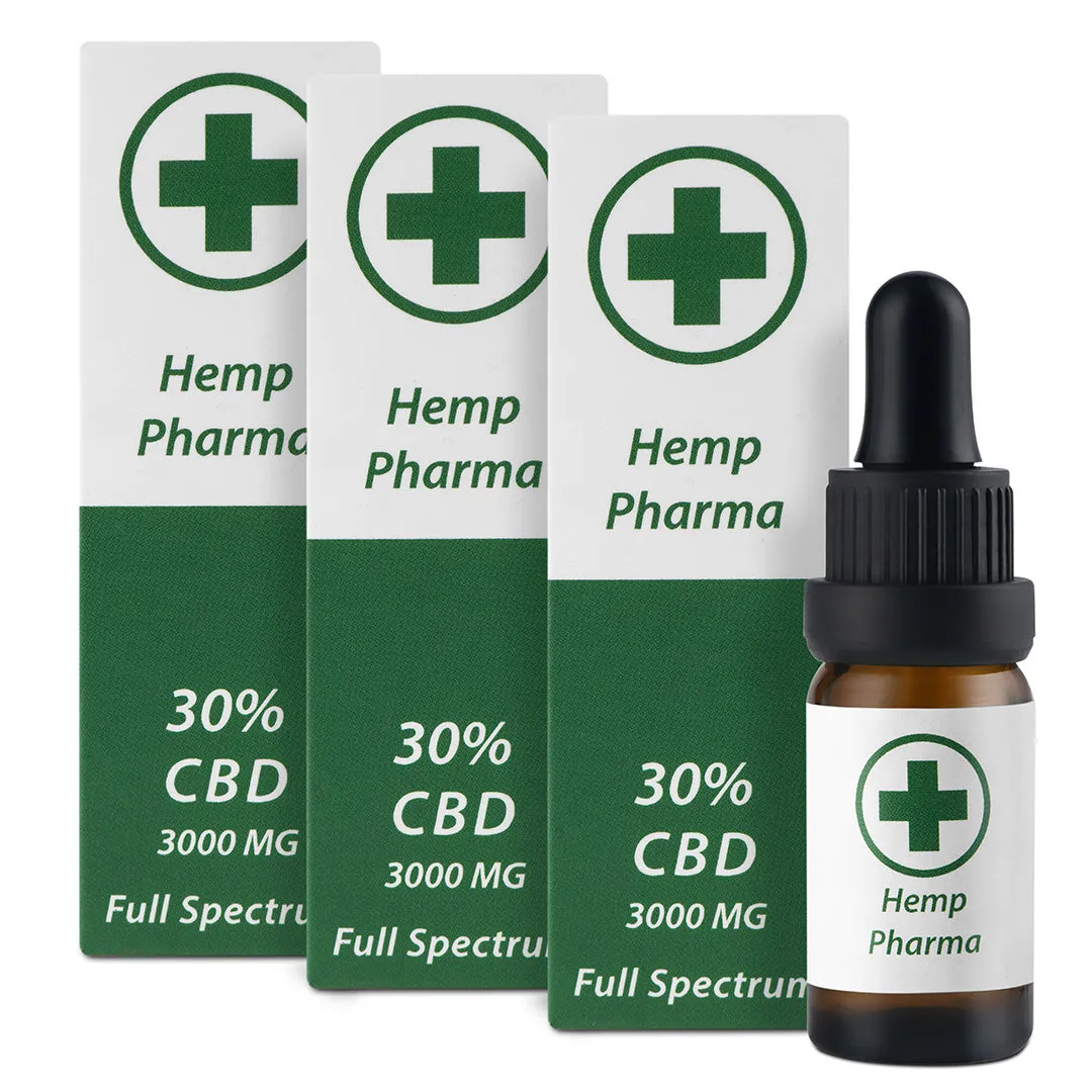 Hemp Pharma 30% CВD-Öl Combo