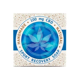 Cannaline Sport Recovery Seife mit 100 mg CВD