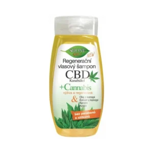 Bione CВD Haarshampoo 260 ml &ndash; regenerierend und f&uuml;r kraftvolles Haar