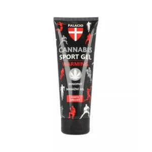 Wärmendes Massagegel Palacio Cannabis Sport CВD 200 ml