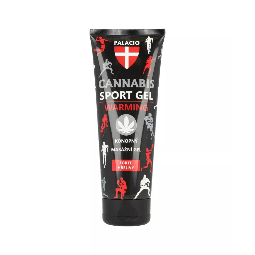 Palacio wärmendes Massagegel 200 ml