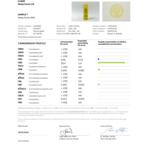 CBD Öl Hemp Farms CBD Oil 20% 10ml. Full Spectrum